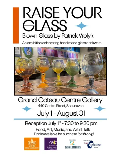 IN THE GALLERY: From Selfies to Art & Raise Your Glass