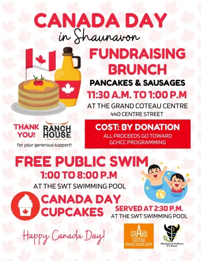 CANADA DAY FESTIVITIES