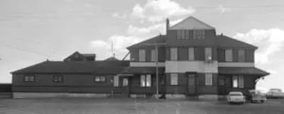 08. Former Canadian Pacific Railway Depot (Great Western Railway) 1st Avenue