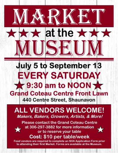 Market at the Museum