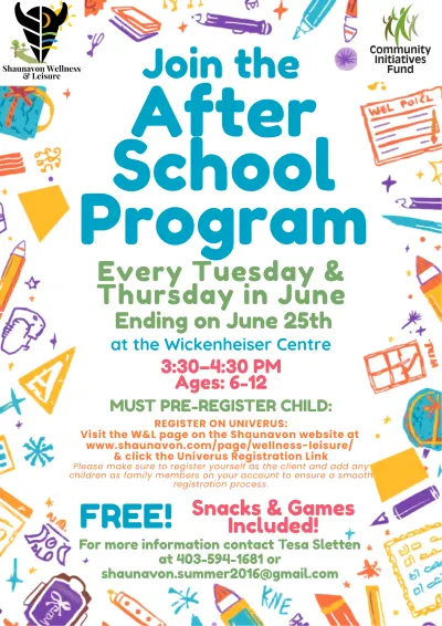 SUMMER ACTIVE PROGRAMMING