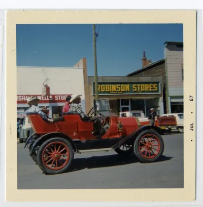 Shaunavon's Historic Firewall