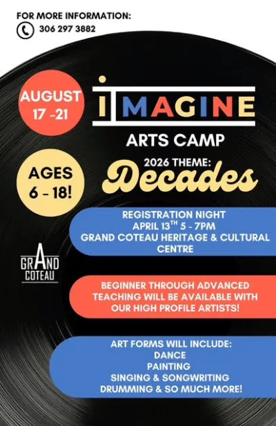 iimagine Arts Camp 2026