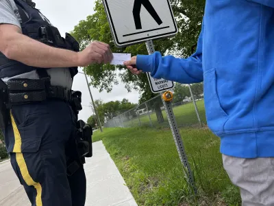 Shaunavon Positive Ticketing Program