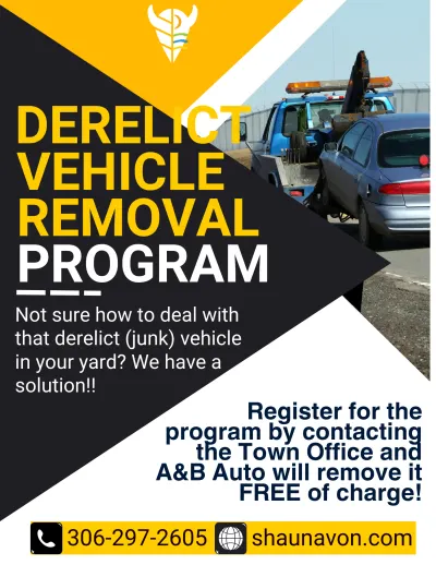 Derelict Vehicle Removal Program