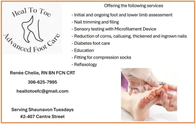 Head to Toe Advanced Foot Care