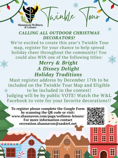 CAMPGROUND CHRISTMAS & TWINKLE TOUR 2025