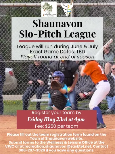 SHAUNAVON SLO-PITCH LEAGUE