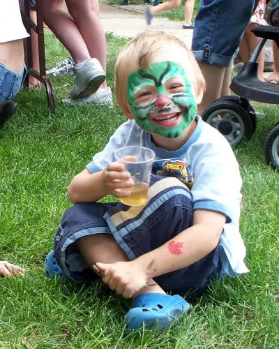 Face Paint Kid