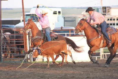 Rod - Team Ropers