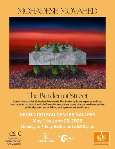 IN THE GALLERY: MOHADESE MOVAHED: THE BURDEN OF STREET