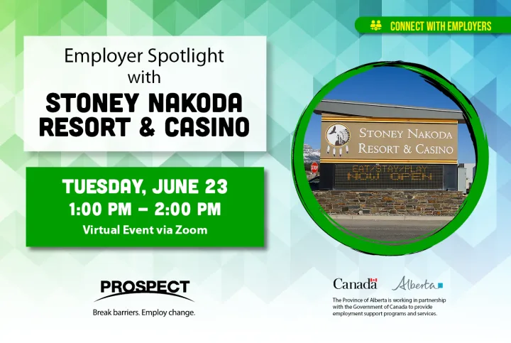 Employer Spotlight with Stoney Nakoda Resort & Casino
