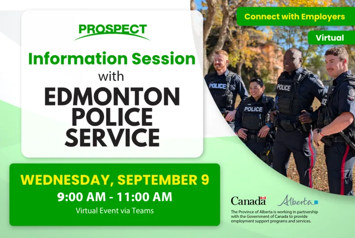 Information Session with Edmonton Police Service - Sept 9
