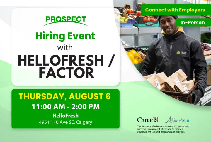 Hiring Event with HelloFresh / Factor