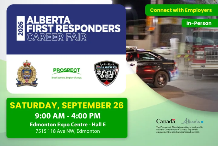 Alberta First Responder Career Fair