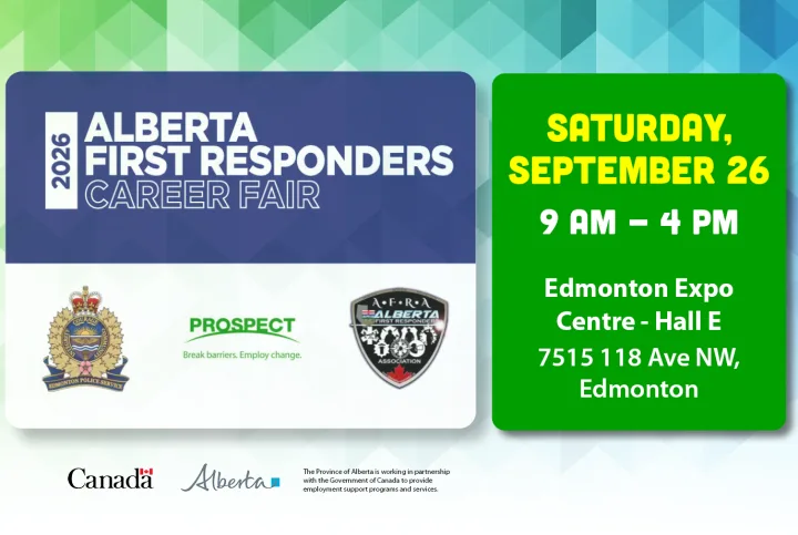 Alberta First Responder Career Fair