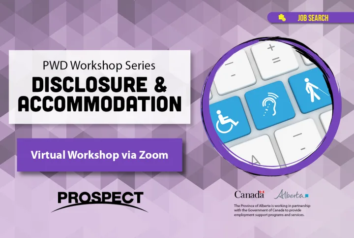 Disclosure & Accommodation Workshop