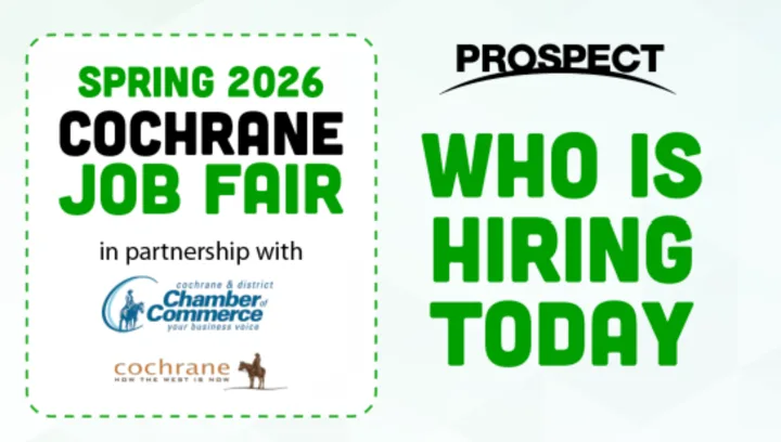 Cochrane Job Fair List of Positions