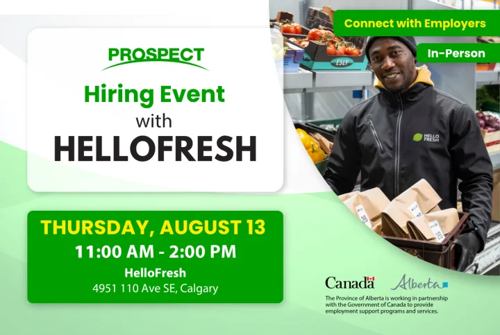 Hiring Event with HelloFresh
