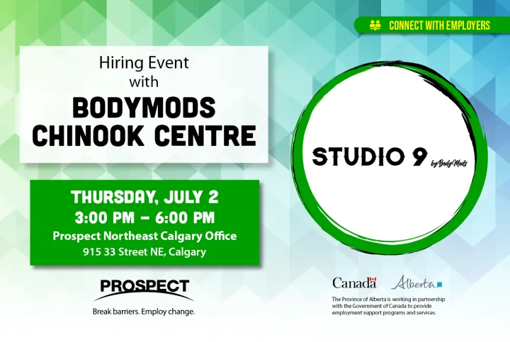 Hiring Event with BodyMods Chinook Mall