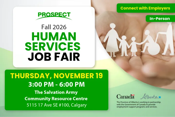 Fall 2026 Human Services Job Fair