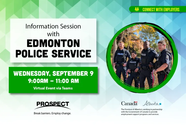 Information Session with Edmonton Police Service - Sept 9