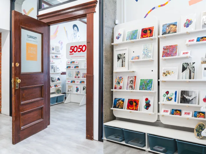 Launching 5050 Marketplace: Support Emerging Artists Like Tara!