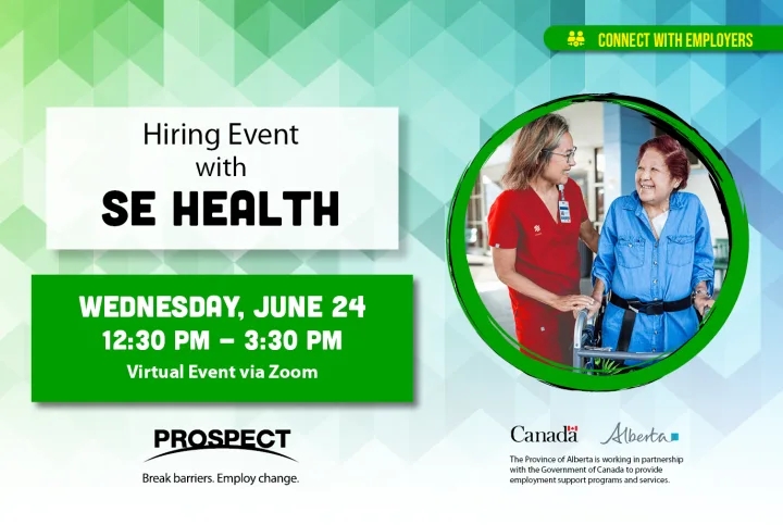 Hiring Event with SE Health - June 24