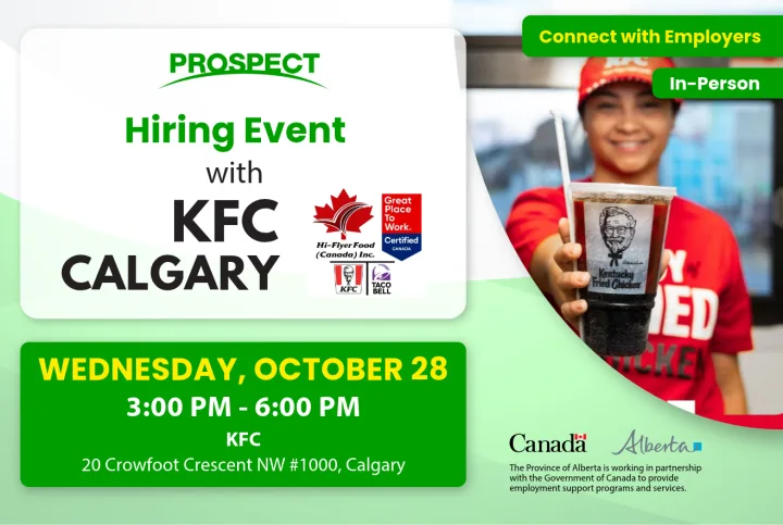 Hiring Event with KFC Calgary