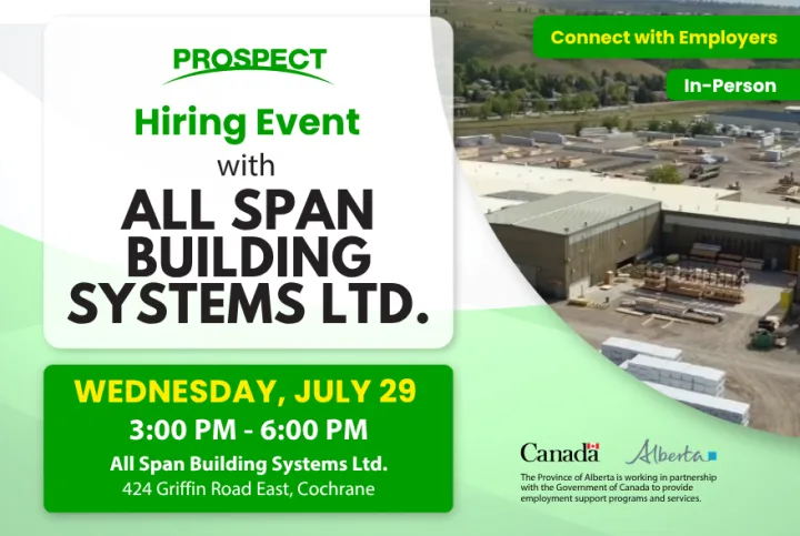 Hiring Event with All Span Building Systems Ltd.