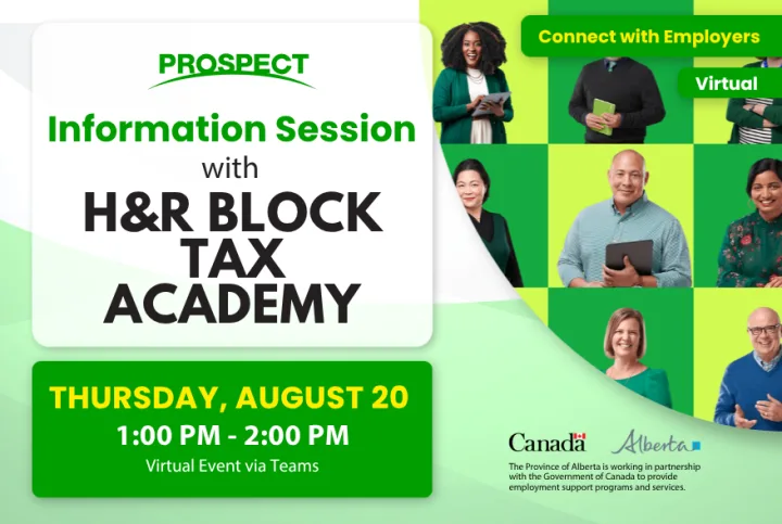 Information Session with H&R Block Tax Academy