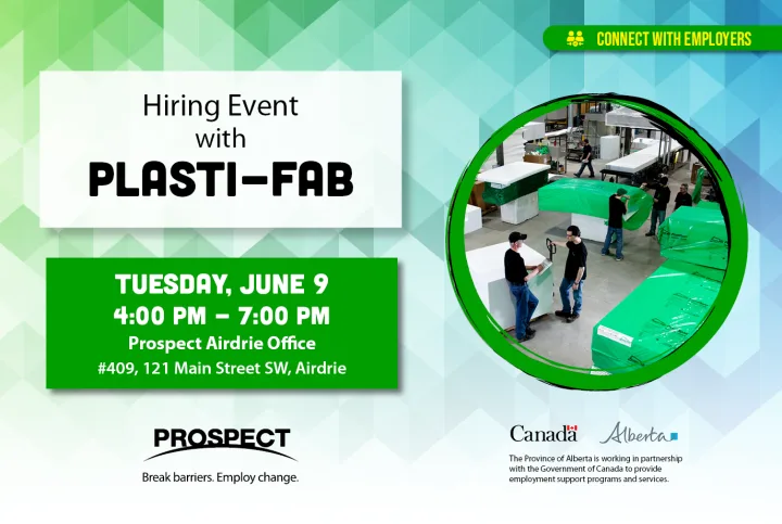 Hiring Event with Plasti-Fab