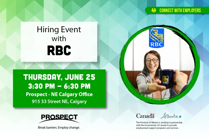 In Person Hiring Event with RBC