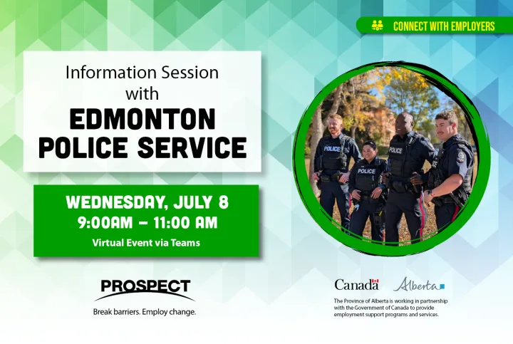 Information Session with Edmonton Police Service - July 8