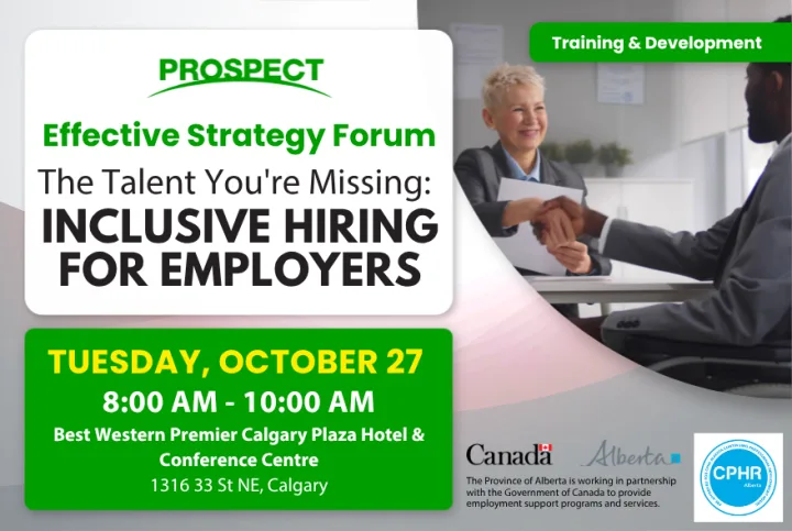 The Talent You're Missing: Inclusive Hiring for Employers