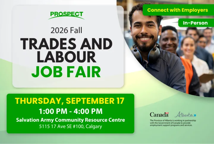 Trades and Labour Fall Job Fair