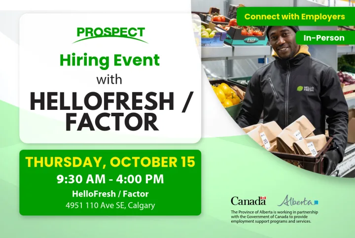 Hiring Event with HelloFresh / Factor