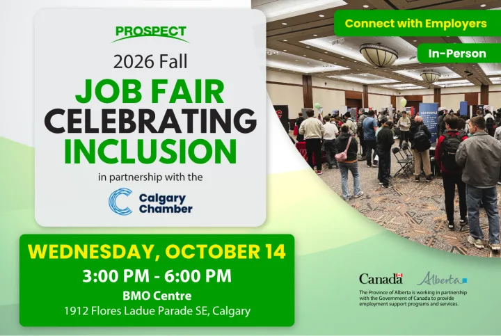 Fall 2026 Calgary Job Fair Celebrating Inclusion