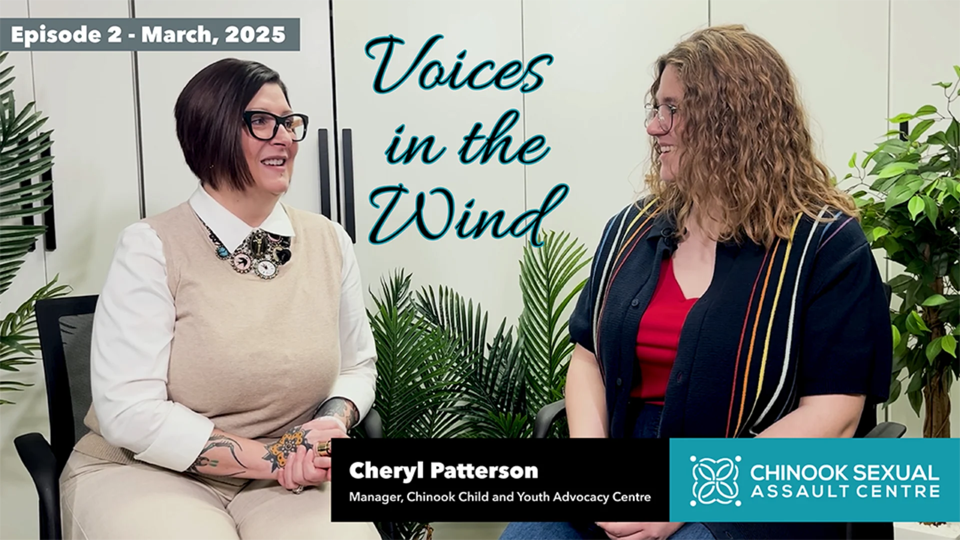 Episode 2 - Voices in Wind Audio Podcast Banner Image