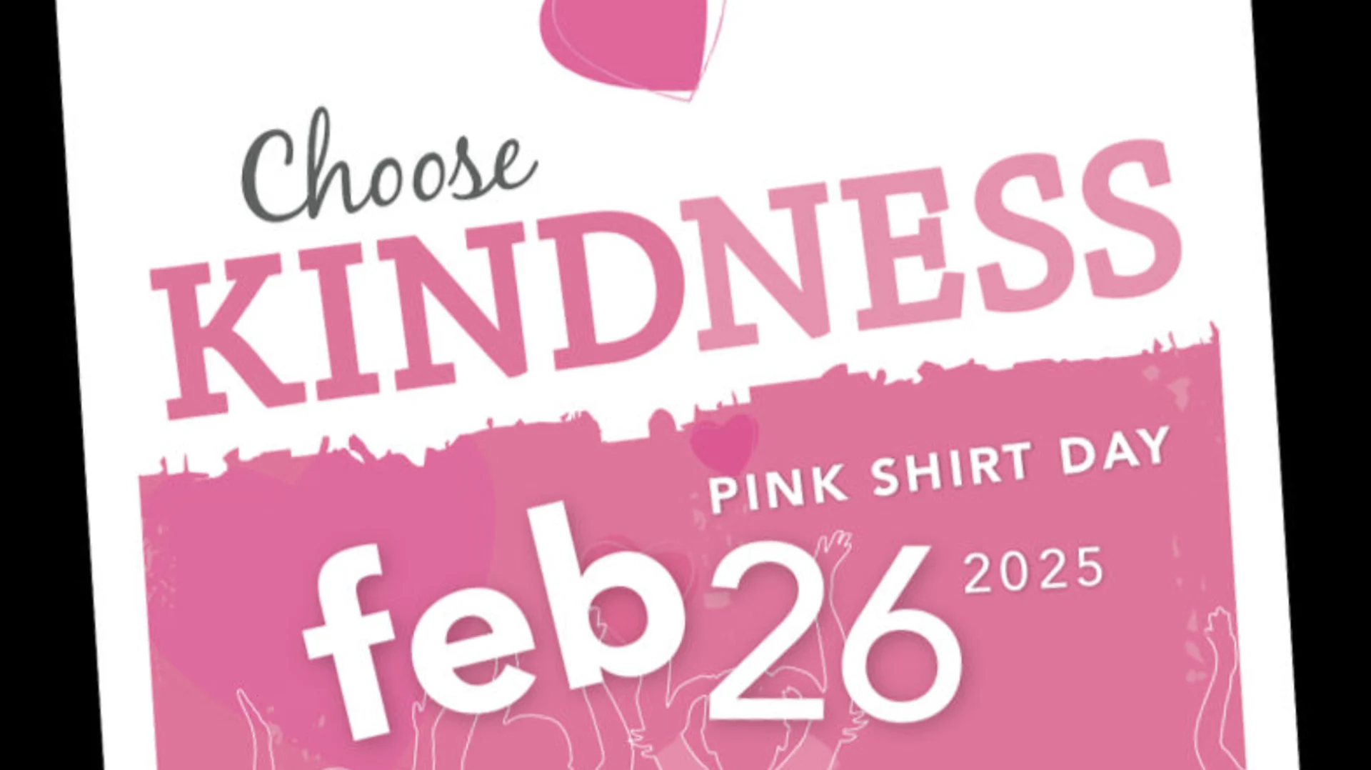 Pink Shirt Day - No better time to promote kindness Banner Image