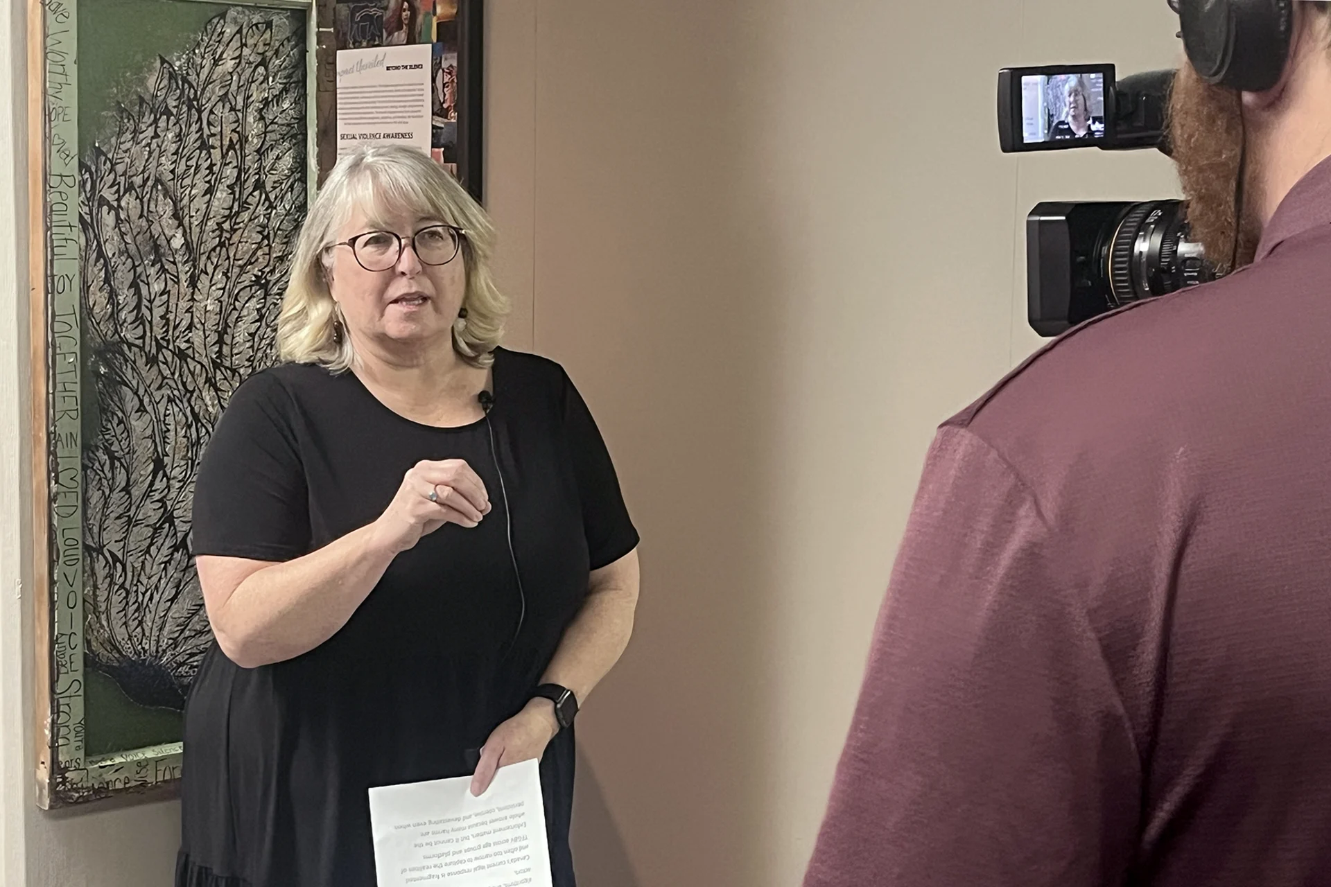 Lethbridge Polytechnic researcher working with CSAC to learn more about digital gender-based violence Banner Image