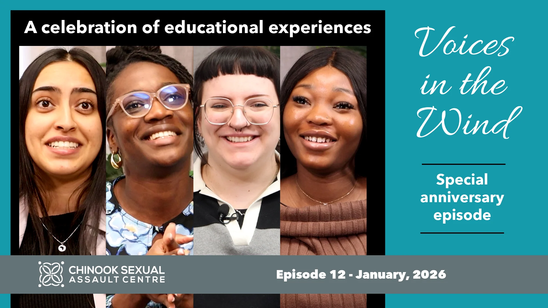 Celebrating our students - Voices in the Wind episode - January 2026  Banner Image