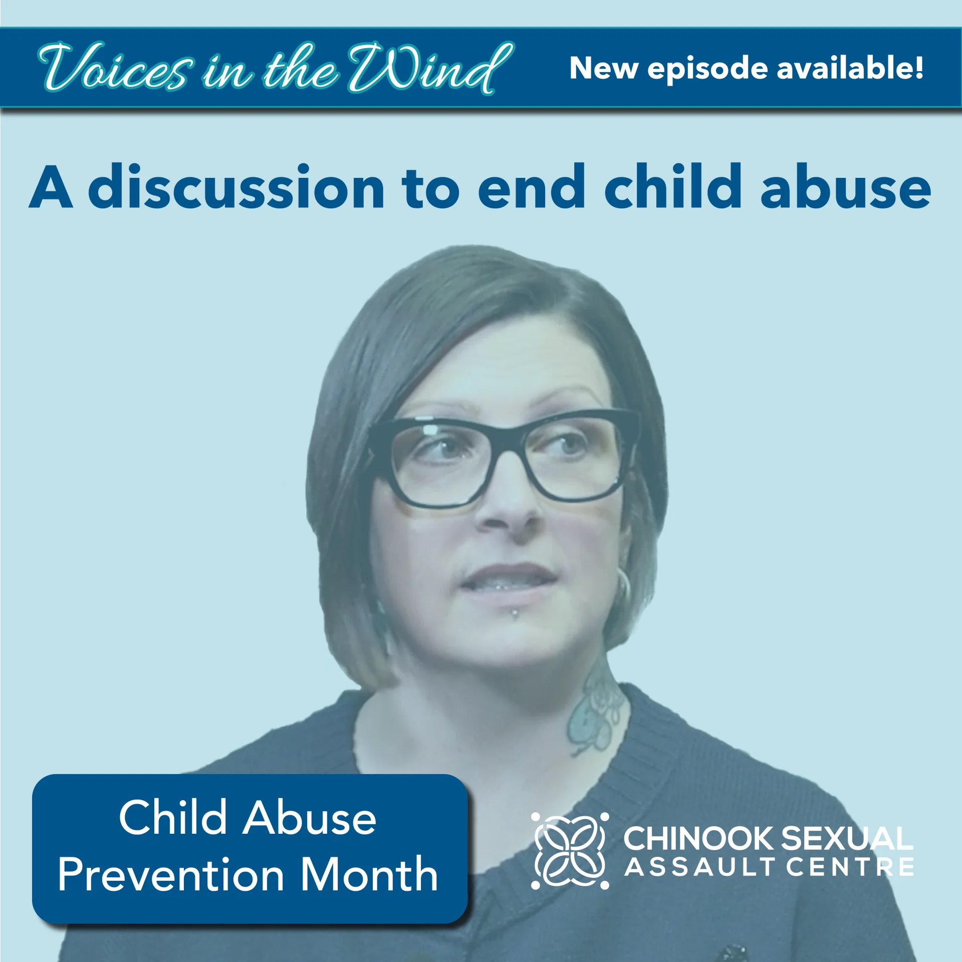 A discussion to end child abuse - Voices in the Wind Banner Image