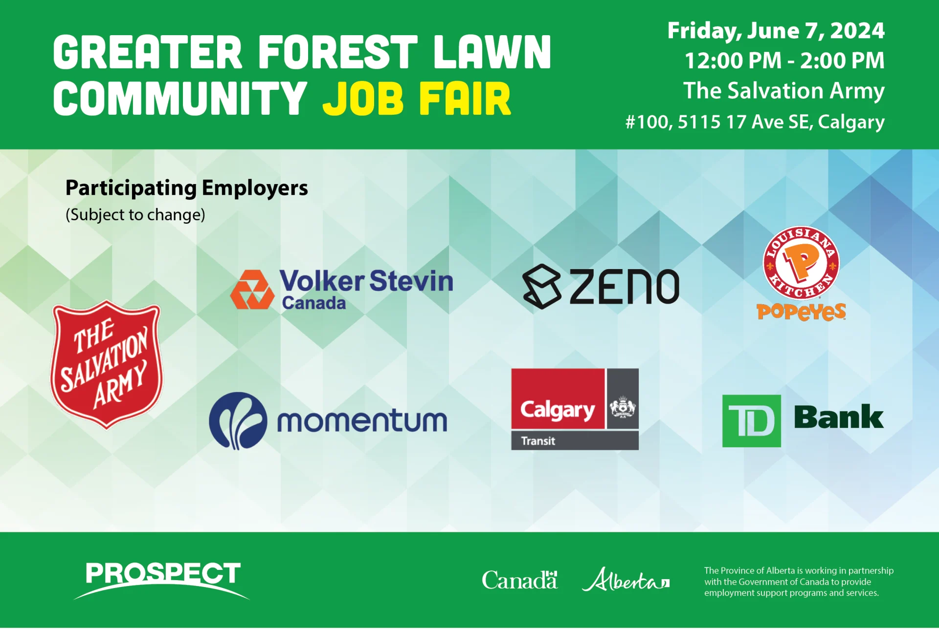 Greater Forest Lawn Community Job Fair   June 7   Logos 3