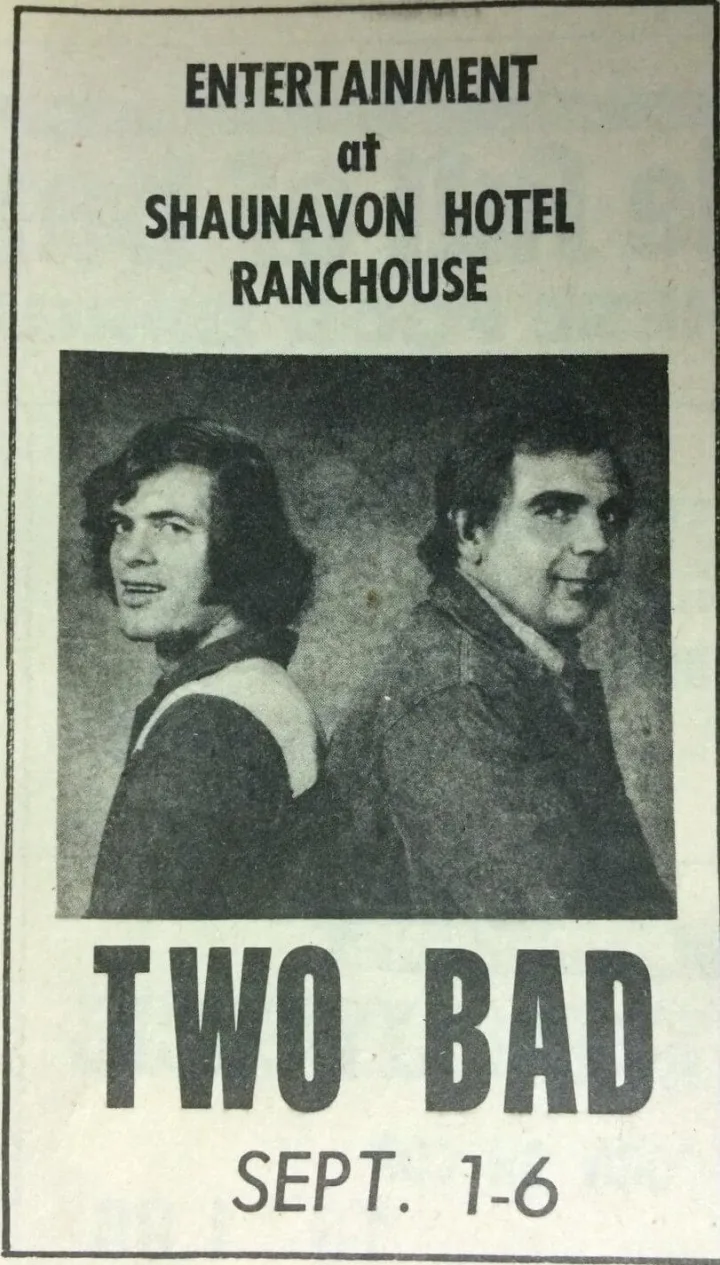 Two Bad 1975 (l-r) Ken Carson, Ron Keen