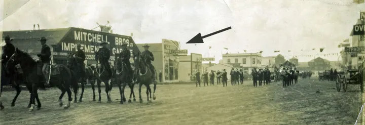 The building at Lot 10, Block 16, Plan 3185 - 346 Centre Street in Shaunavon (pictured above) has been the home of _The Shaunavon Standard_ newspaper since August 1969. Did you know that this building first opened in 1914 as Binkley’s Furniture Store, which also had funeral supplies at the back of the business? Through the years several different businesses operated out of this location. Below is a brief history of the building as compiled by Kathleen East, Grand Coteau Centre Museum volunteer, using information from _The Shaunavon Standard_ newspapers.