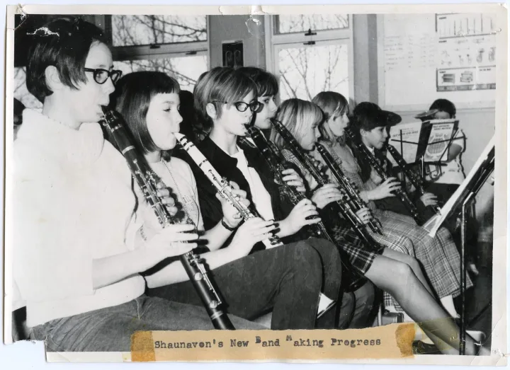 "Shaunavon's New Band"