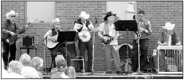 Conrad Sandberg and His Prairie Pals
