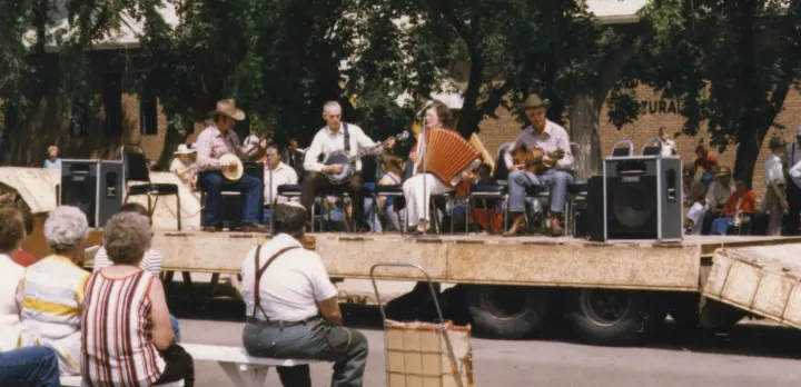 Old Time Fiddlers 1985