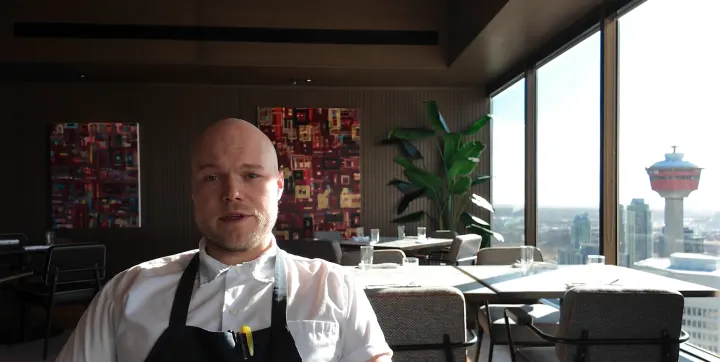 Executive Chef – Garrett Rotel from Major Tom
